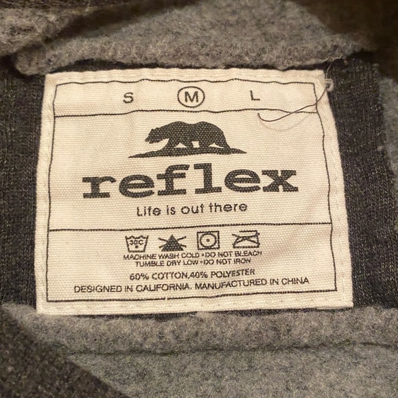 Black Star Hoodie Crew Neck - Picture 3 of 3